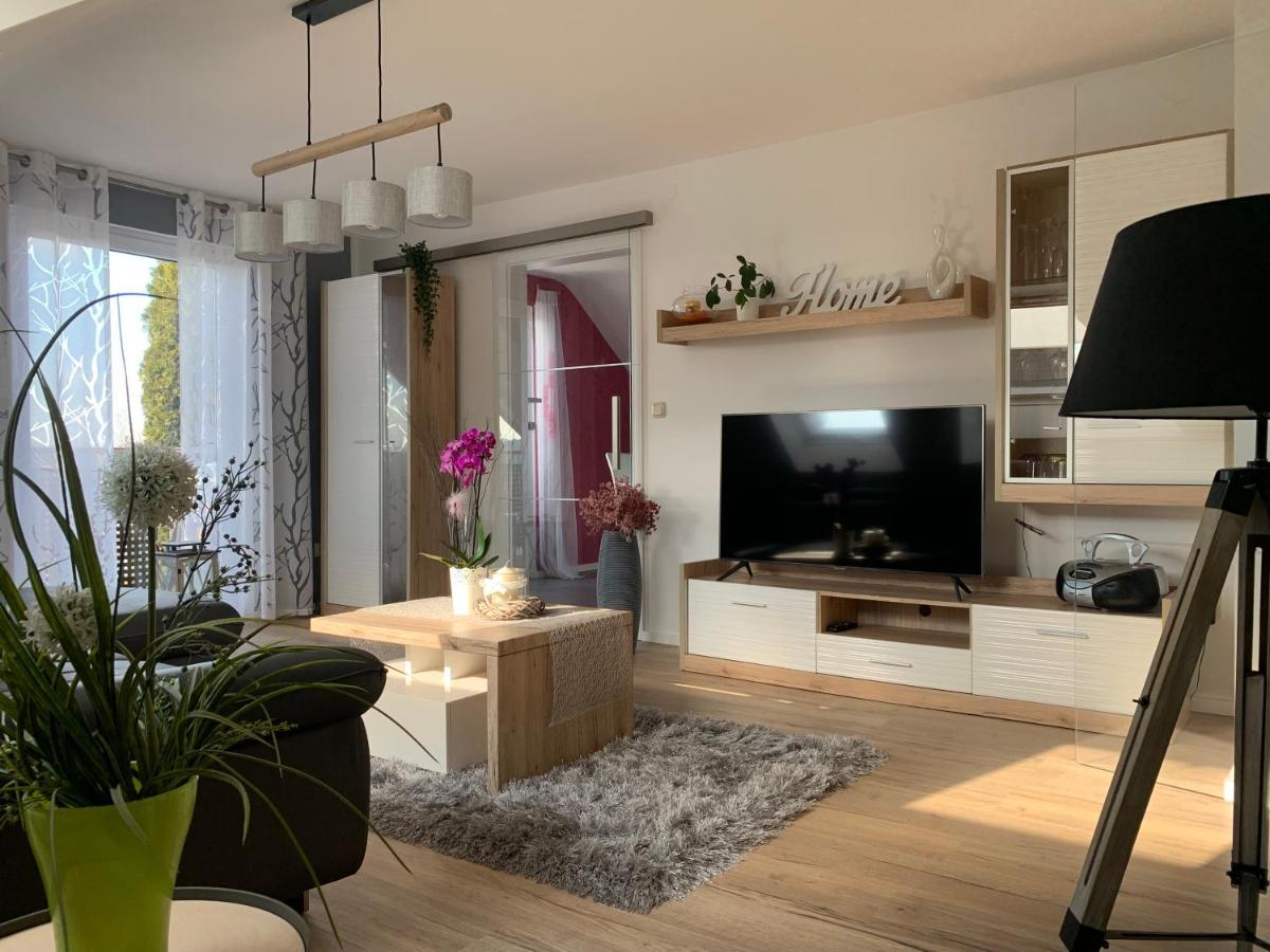 Tolle Ferienwohnung mit Loggia in Schauenstein 100qm bei Hof an der Saale Frankenwald Exterior foto